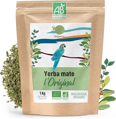 non smoked yerba mate